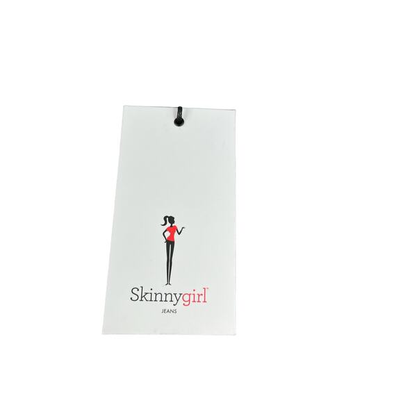 Skinny Girl Maggie Mid Rise Jeans 24/00 - Picture 8 of 10